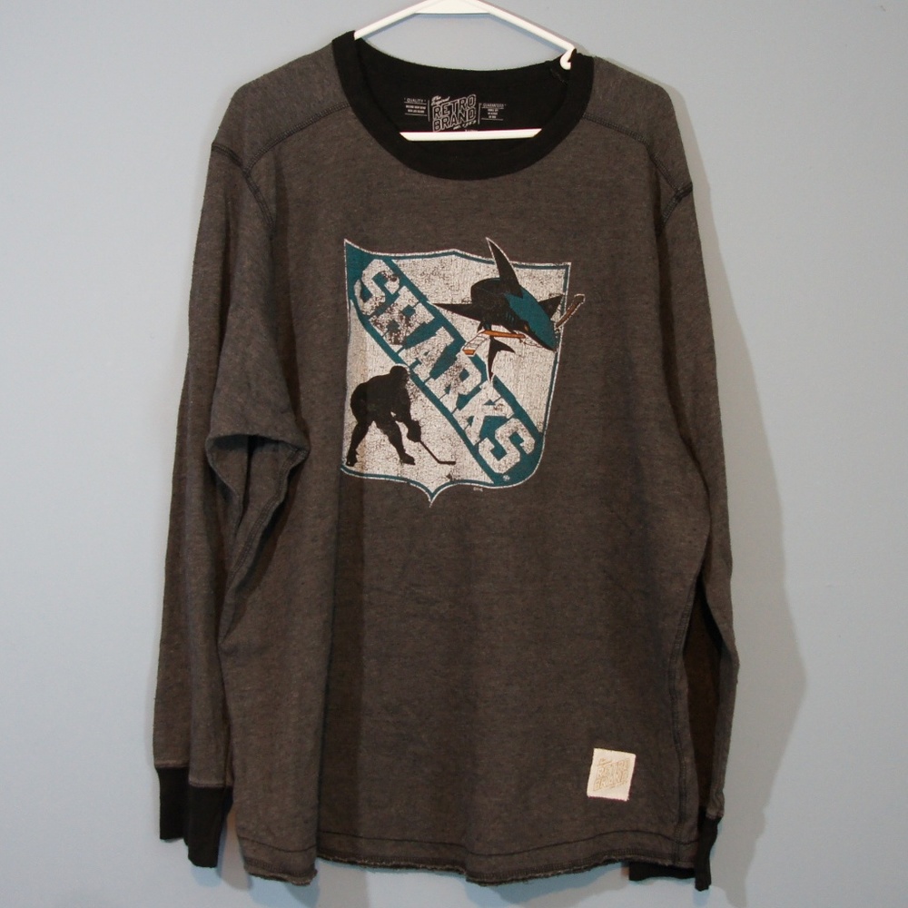 NHL Sharks Crewneck